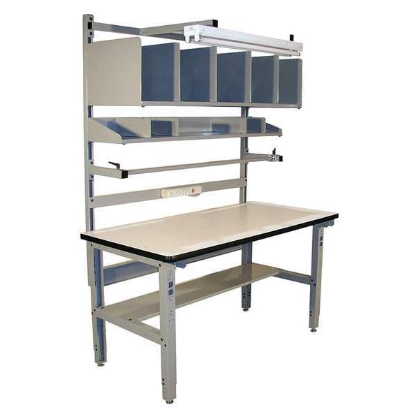 Packing Table, Plastic Laminate, 60 in. D