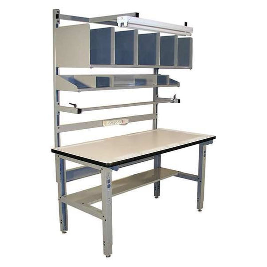 Packing Table, Plastic Laminate, 60 in. D