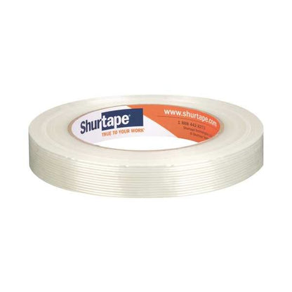 Strapping Tape, 18 mm W Tape, PK48