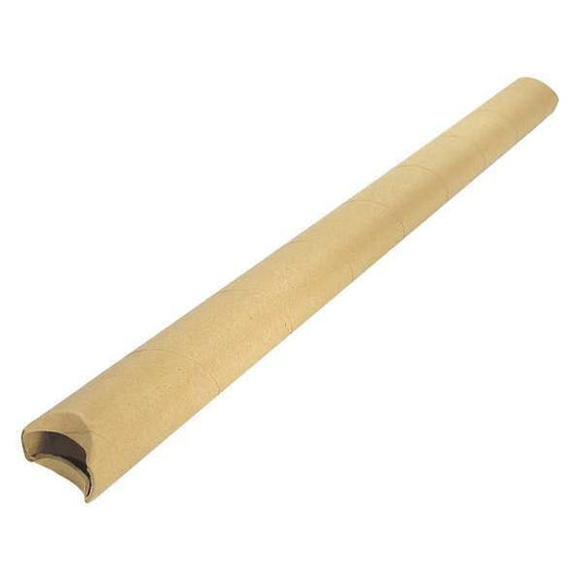 Crimped End Mailing Tube, 16inLxPK70