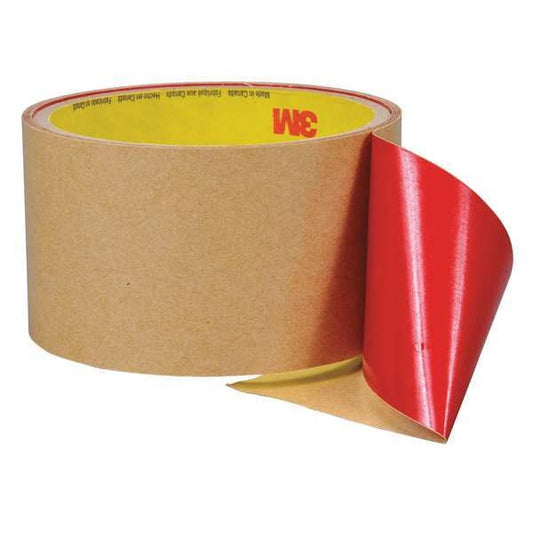 Double Coated Tape, Polyester, 1 in., PK48