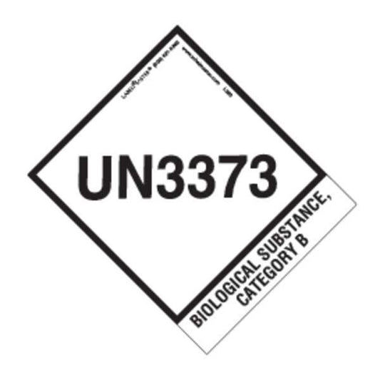 Hazard Mat Ship Lbls, 4inx4-3/4in, PK500