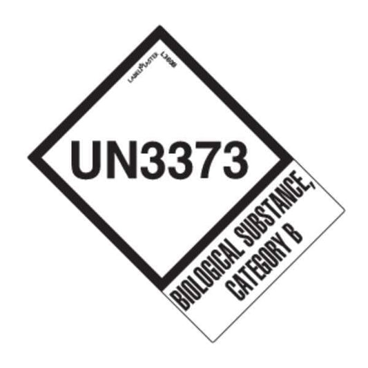 Hazardous Mat Shipping Lbls, 2inx2-3/4in