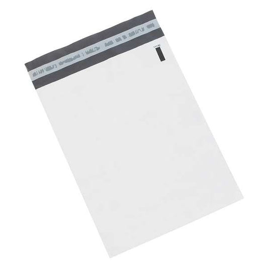Poly Mailer, 9"x12", White, PK500