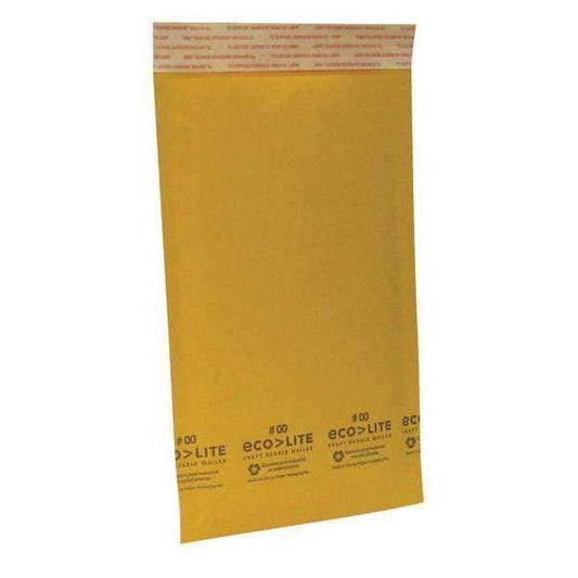 Mailer Envelope, Kraft, 5 in. W, PK250