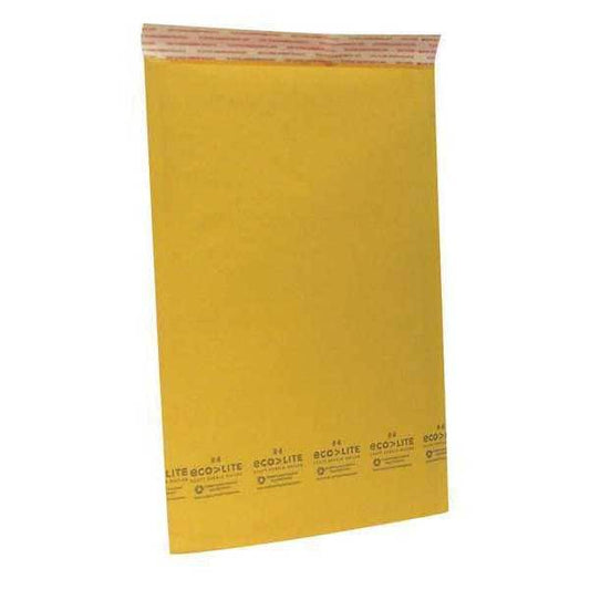 Mailer Envelope, Kraft, 9-1/2 in. W, PK100