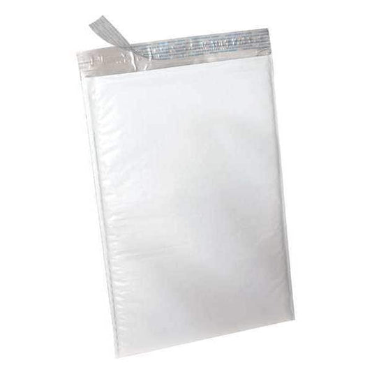 Mailer Envelope, White, 10-1/2 in. W, PK100