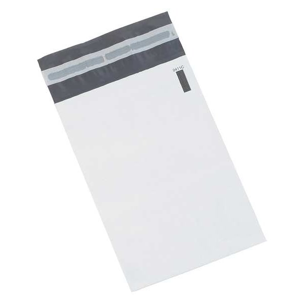 Poly Mailer, 6"x9", White, PK1000