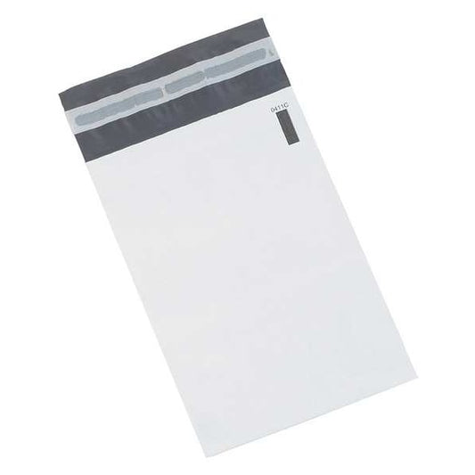 Poly Mailer, 6"x9", White, PK1000