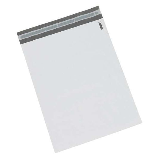 Poly Mailer, 12"x15 1/2", White, PK500