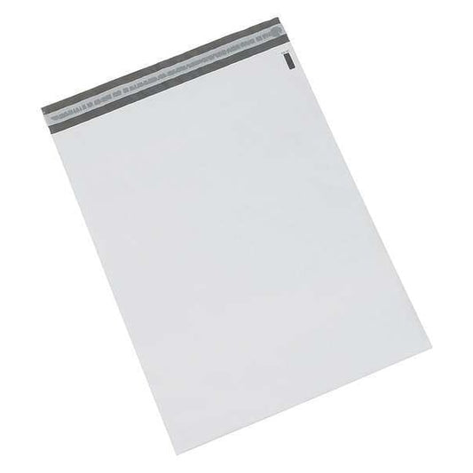 Poly Mailers, 14 1/2"x19", White, PK250