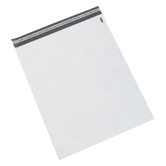 Poly Mailer, 19"x24", White, PK125