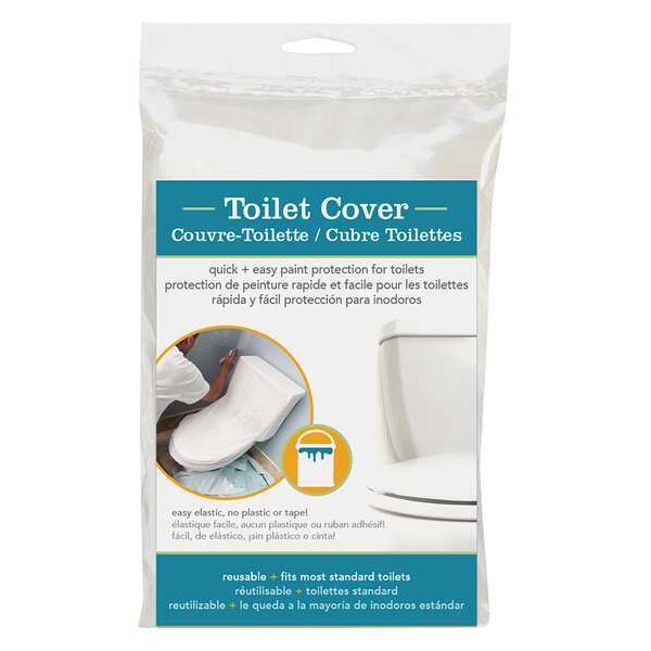 Toilet Paint Cover Protection 9 ft. x 12 ft.
