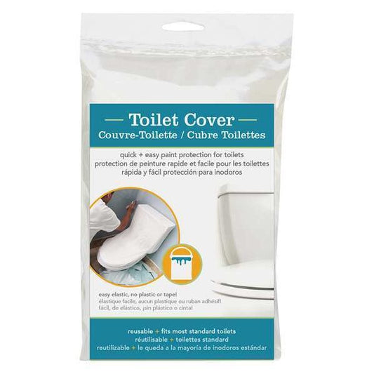 Toilet Paint Cover Protection 9 ft. x 12 ft.