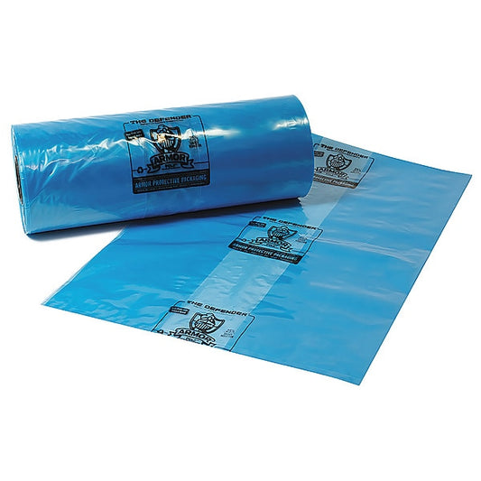 VCI Bags, 34" x 33", 4 mil, Blue, None, 50 PK