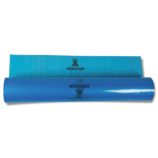 Protective Packaging Film, 72" W x 500 Ft. L, Blue