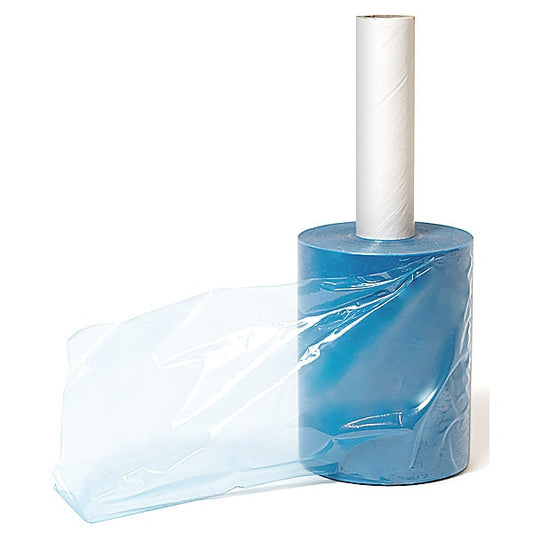 Stretch Wrap, 5" W x 900 ft. L, 100 ga, VCI Style, Blue, Heavy Duty