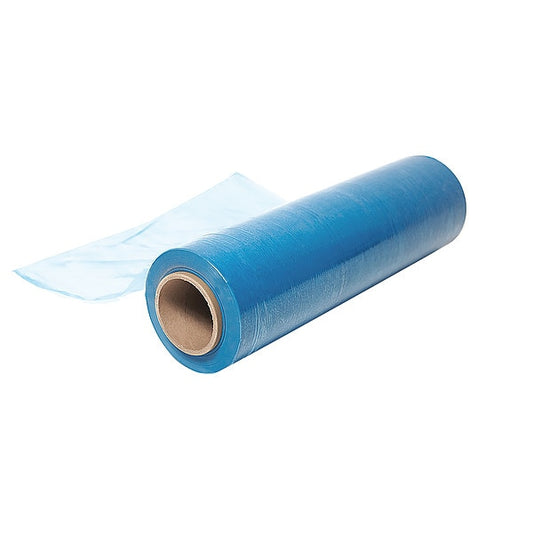 Stretch Wrap, 20" W x 4500 ft. L, 100 ga, VCI Style, Blue, Heavy Duty