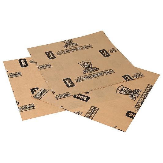 VCI Paper, Brown, 6" L, 6" W, 30 lb., PK1000