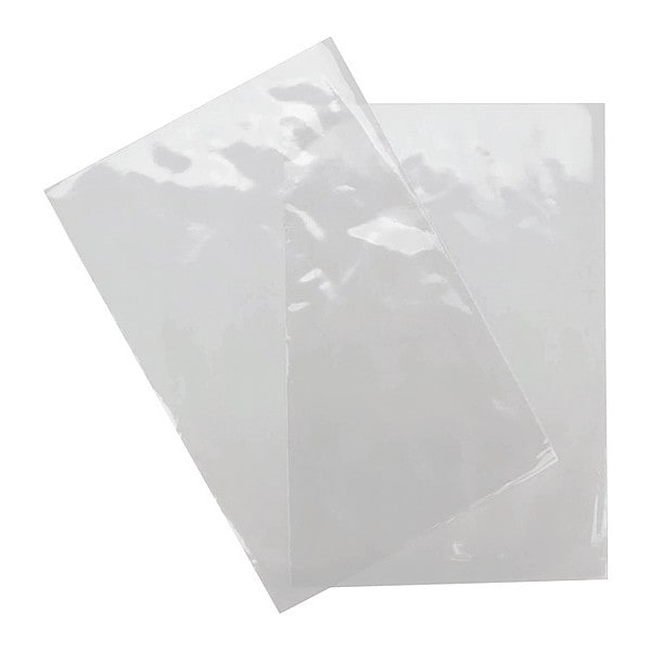 Open Poly Bags, 6"W x 9"L, 1.75 mil, Clear, None, 1000 PK