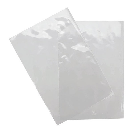 Open Poly Bags, 6"W x 9"L, 1.75 mil, Clear, None, 1000 PK
