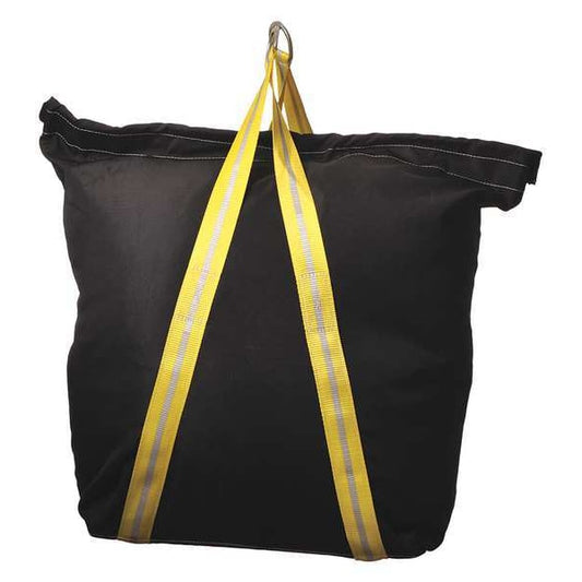Transport Bags, 1,000 den, Black, Fold-Over