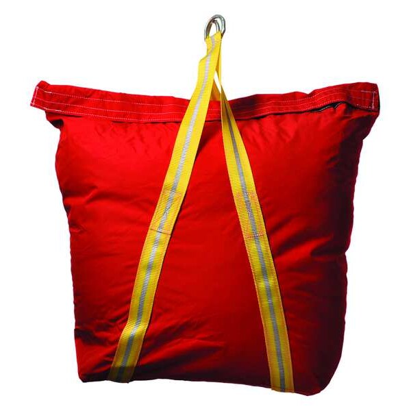 Transport Bags, 1,000 den, Red, Fold-Over