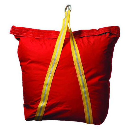 Transport Bags, 1,000 den, Red, Fold-Over