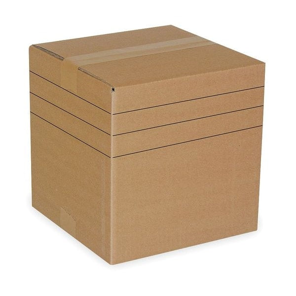 Multidepth Shipping Carton, 10 In. L