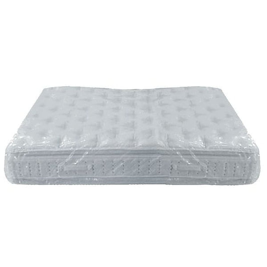 Mattress Bags, 96" x 78", 2 mil, Clear, None