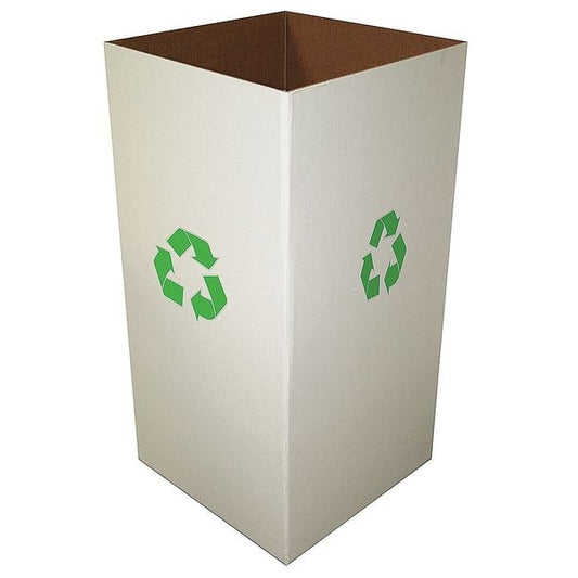 Recycle Collection Box, 15"H, PK10
