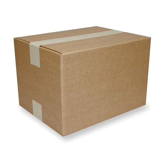 Shipping Carton, Kraft, 20 In. L, 12 In. D