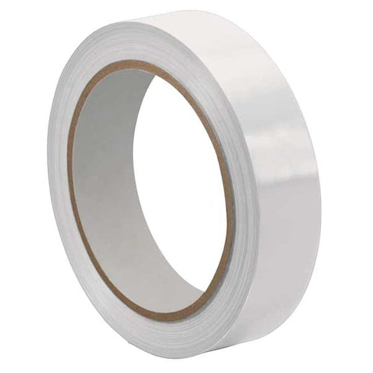 Bag Sealing Tape, UPVC, White, 3/8In x 72Yd