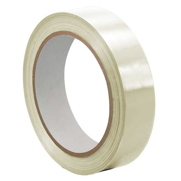 Bag Sealing Tape, UPVC, Clear, 3/8In x 72Yd