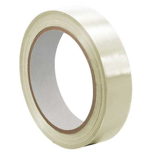 Bag Sealing Tape, UPVC, Clear, 3/8In x 72Yd