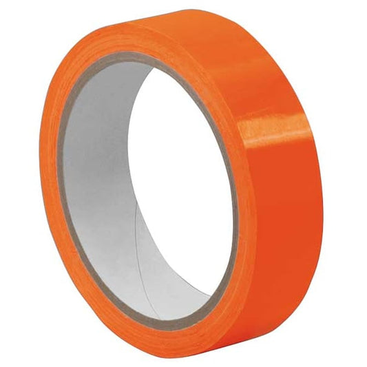 Bag Sealing Tape, Orange, 3/8 In. x 72 Yd.