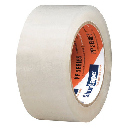 Carton Sealing Tape, 48mm W, 1.8 mil, PK36