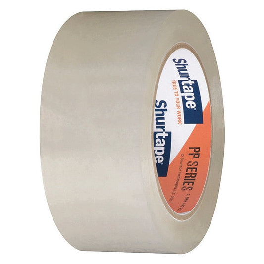 Carton Sealing Tape, 48mm W, 1.8 mil, PK36