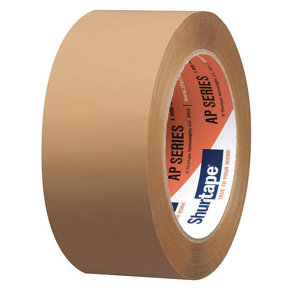 Carton Sealing Tape, 48mm x 100m, Tan, PK36