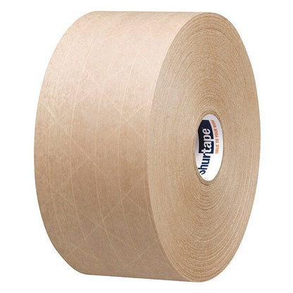 Water-Activated Packaging Tape, Roll, PK10