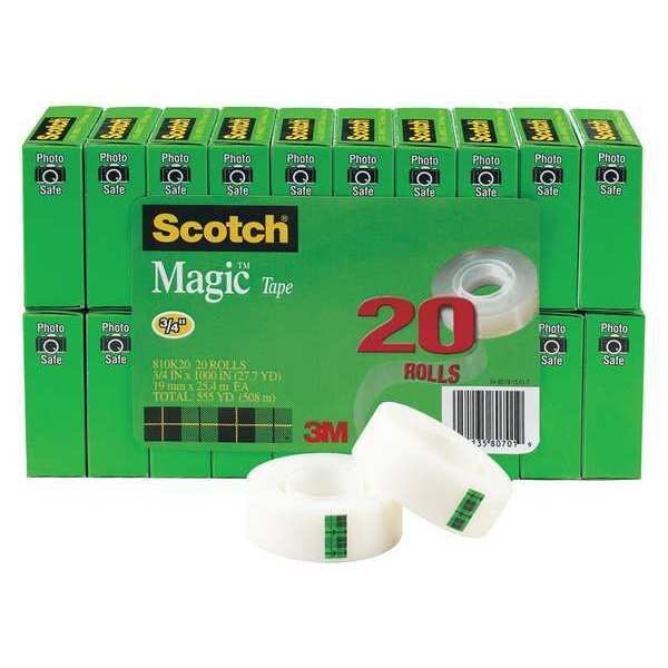 Scotch Magic Tape, Clear