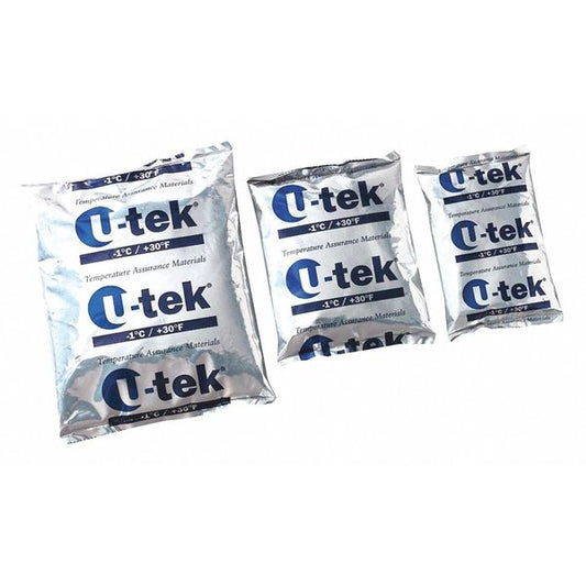 Cold Pack, 9" L, 4-3/4" W, PK32