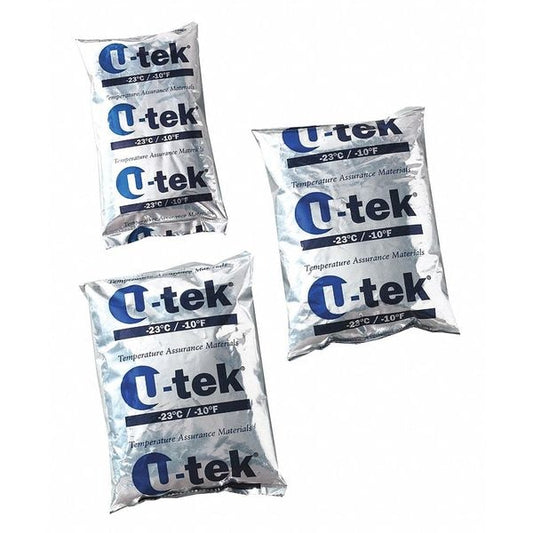 Freezer Pack, 6-3/4" L, 4" W, PK24