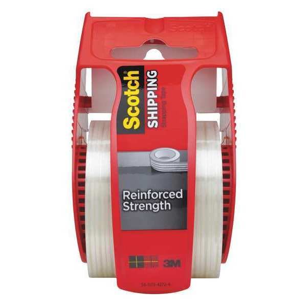 Strapping Tape, Dispenser, 2 x 360 in.