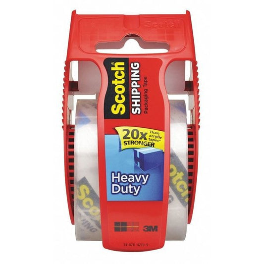 Packaging Tape, with Dispenser, 2 x 800in.