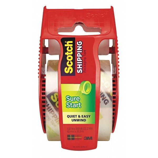 Packaging Tape, 2 x 800 in., Clear