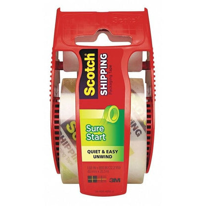 Packaging Tape, 2 x 800 in., Clear