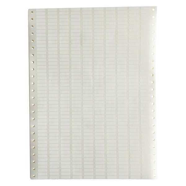 0.65 x 0.2 White Dot Matrix Labels