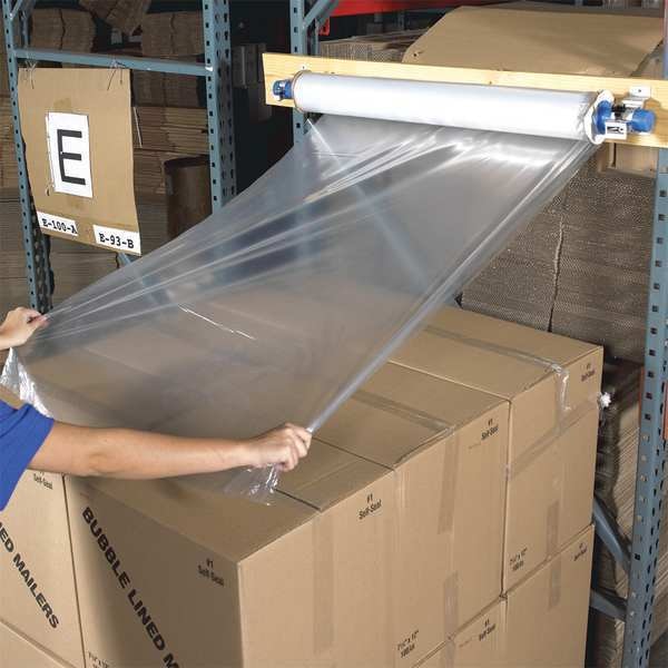 Top Sheeting, 60"x60", Clear, 1/Case, 60" W x 60" L, Clear