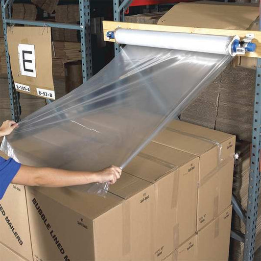 Top Sheeting, 60"x60", Clear, 1/Case, 60" W x 60" L, Clear